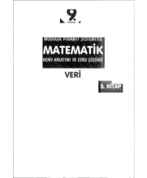 MODÜLER PİRAMİT SİSTEMİYLE MATEMATİK KONU ANLATIMI VE SORU ÇÖZÜMÜ 5. KİTAP