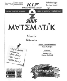 KADEMELİ İLERLEME FASİKÜLÜ MATEMATİK MANTIK KÜMELER