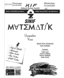 KADEMELİ İLERLEME FASİKÜLÜ MATEMATİK ÜÇGENLER VERİ