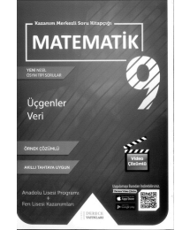 KAZANIM MERKEZLİ SORU KİTAPÇIĞI MATEMATİK ÜÇGENLER VERİ