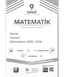 MATEMATİK SORU KİTAPÇIĞI MANTIK KÜMELER BÖLÜNEBİLME EBOB-EKOK