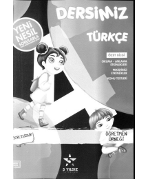 DERSİMİZ TÜRKÇE