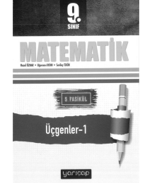 MATEMATİK 5. FASİKÜL ÜÇGENLER -1