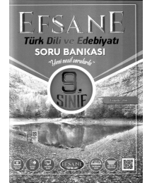 EFSANE TÜRK DİLİ VE EDEBİYATI SORU BANKASI