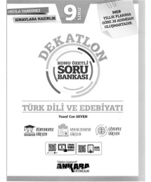 DEAKTLON KONU ÖZETLİ SORU BANKASI TÜRK DİLİ VE EDEBİYATI