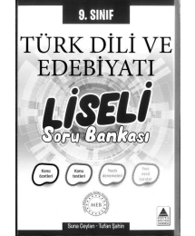 TÜRK DİLİ VE EDEBİYATI LİSELİ SORU BANKASI
