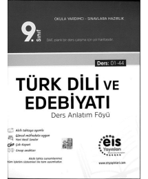 TÜRK DİLİ VE EDEBİYATI DERS ANLATIM FÖYÜ