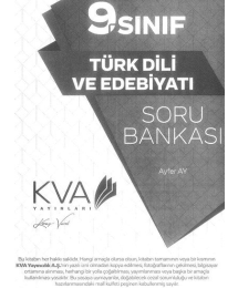 TÜRK DİLİ VE EDEBİYATI SORU BANKASI