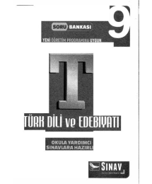 TÜRK DİLİ VE EDEBİYATI OKULA YARDIMCI