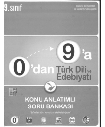 0'DAN 9'A TÜRK DİLİ VE EDEBİYATI KONU ANLATIMLI SORU BANKASI