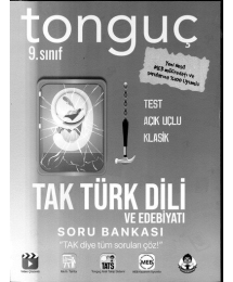 TAK TÜRK DİLİ VE EDEBİYATI SORU BANKASI