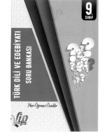 TÜRK DİLİ VE EDEBİYATI SORU BANKASI