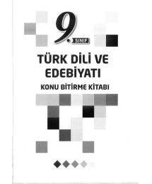 TÜRK DİLİ VE EDEBİYATI KONU BİTİRME KİTABI