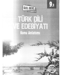 TÜRK DİLİ VE EDEBİYATI KONU ANLATIMI ÖZEL DERS KONSEPTLİ