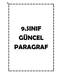 GÜNCEL PARAGRAF