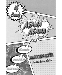 AŞAMA AŞAMA MATEMATİK