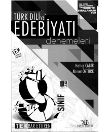 TÜRK DİLİ VE EDEBİYATI DENEMELERİ TEKRAR ETTİREN