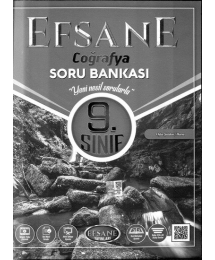 EFSANE COĞRAFYA SORU BANKASI