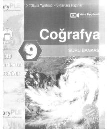 COĞRAFYA SORU BANKASI