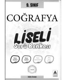 COĞRAFYA LİSELİ SORU BANKASI