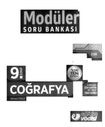 MODÜLER SORU BANKASI COĞRAFYA