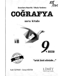 COĞRAFYA SORU KİTABI YENİ SORU TİPLERİ