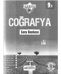 COĞRAFYA SORU BANKASI ICEBERG