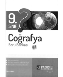 COĞRAFYA SORU BANKASI YENİ NESİL SORULAR