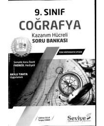 COĞRAFYA KAZANIM HÜCRELİ SORU BANKASI