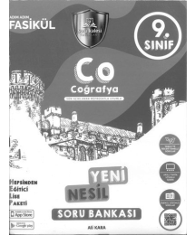 CO COĞRAFYA ADIM ADIM FASİKÜL YENİ NESİL SORU BANKASI