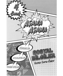 AŞAMA AŞAMA SOSYAL BİLGİLER