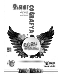 COĞRAFYA SORU BANKASI TAMAMI VİDEO ÇÖZÜMLÜ