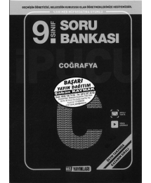 SORU BANKASI COĞRAFYA