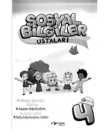 SOSYAL BİLGİLER USTALARI