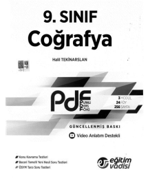 COĞRAFYA PLANLI DERS FÖYÜ
