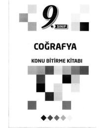 COĞRAFYA KONU BİTİRME KİTABI