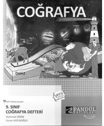 COĞRAFYA DEFTERİ YENİ MÜFREDATA UYGUNDUR Fotokopi.SHOP - Öğrencilerin Marketi!