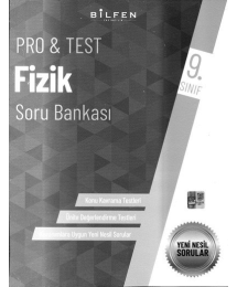 PRO & TEST FİZİK SORU BANKASI YENİ NESİL SORULAR