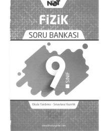 FİZİK SORU BANKASI