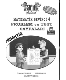 MATEMATİK SEVİNCİ PROBLEM VE TEST