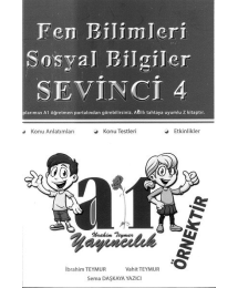 FEN BİLİMLERİ SOSYAL BİLGİLER SEVİNCİ