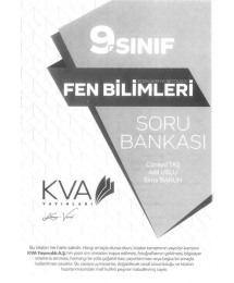 FEN BİLİMLERİ SORU BANKASI
