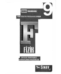 FİZİK OKULA YARDIMCI SORU BANKASI