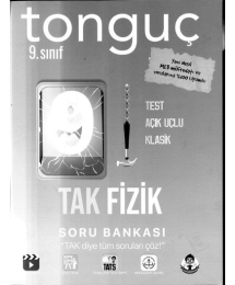 TAK FİZİK SORU BANKASI