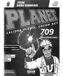FİZİK SORU BANKASI PLANET ÇALIŞMA PLANLI ÇÖZÜM NET 709 SORU