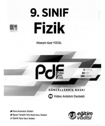 FİZİK PLANLI DERS FÖYÜ