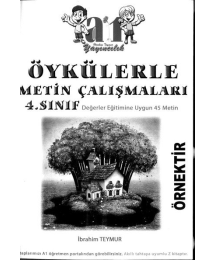 ÖYKÜLERLE METİN ÇALIŞMALARI