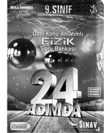 ÖZEL KONU ANLATIMLI FİZİK SORU BANKASI 24 ADIMDA