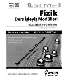 FİZİK DERS İŞLEYİŞ MODÜLLERİ ISI SICAKLIK VE GENLEŞME