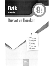FİZİK 2. FASİKÜL KUVVET VE HAREKET